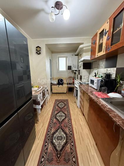 Apartament 2 camere, 50 mp, renovat, parter – Țiglina 2 | Centrală proprie - 3