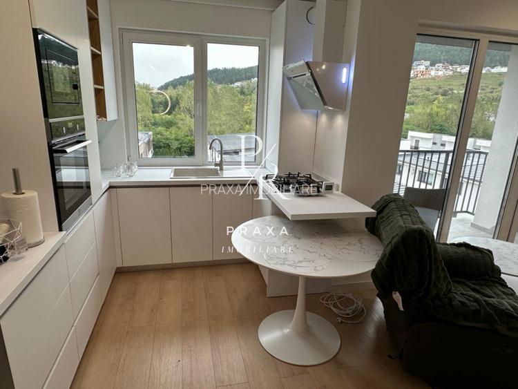 Apartament modern de inchiriat, 2 camere, garaj, Zona Tautiului, Floresti - 2