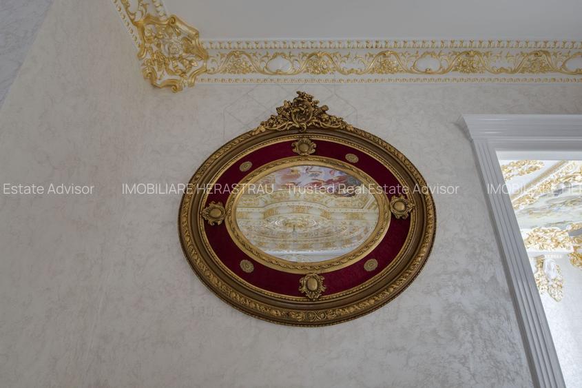 Maison de Bourbon | Vila exclusivista Floreasca Lake | Teren 1200mp - 22