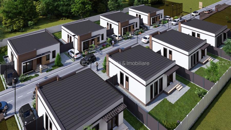 Vile individuale moderne pe structură metalică – design eficient, confort - 5