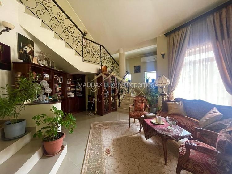 Vila superba**8 camere** Teren 1300 mp***Piscina+Sauna/Pipera - 4