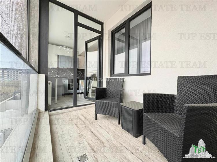 Apartament 2 camere mobilat in Stefan Building Resort 2 - 9