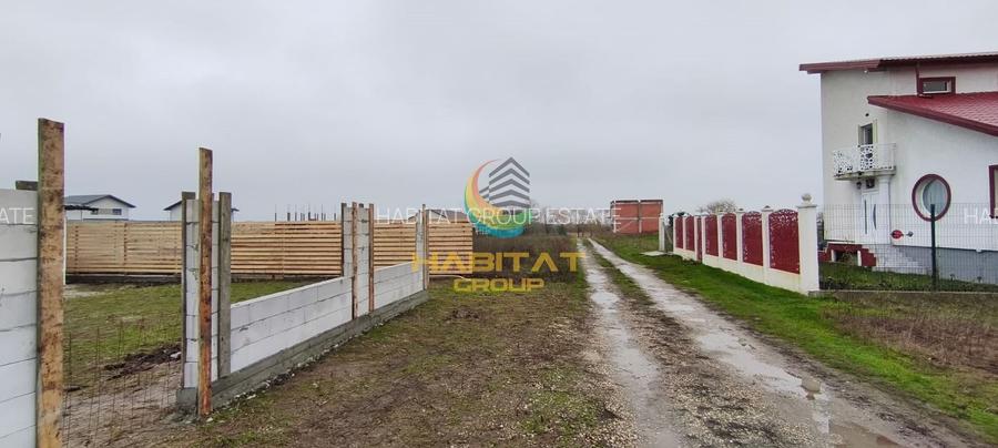 Teren intravilan de vanzare curent la 50 m Berceni - 3