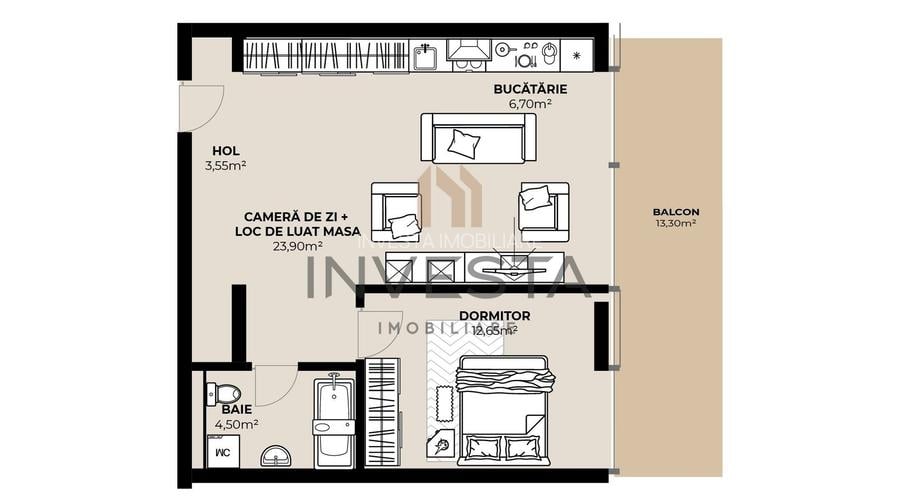 Apartament 2 camere, cladire nZEB, zona Septimiu Muresan! - 1