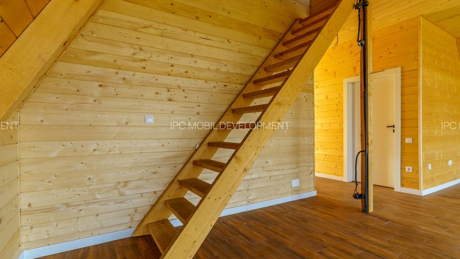 Cabana A-Frame, finisata, Smida - 9