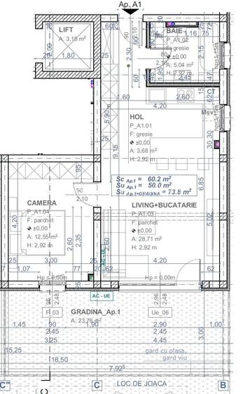 Apartamente decomandate | Lift | Gradina proprie | Dezvoltator - 22