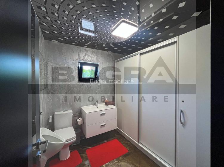 Casa exclusivista cu piscina, 150mp, teren 1500mp, zona Somesu Rece - 20