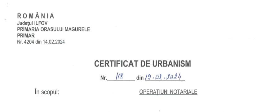 Teren de Vanzare lot 550 mp - 5