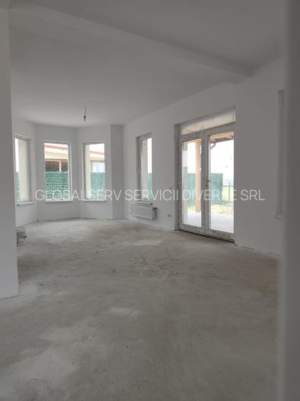 FARA COMISIOANE casa PARTER + pod placa beton cu dormitoare 20mp camera tehnica - 11