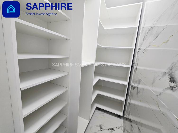 Apartament 3 camere prima închiriere, zona 13 Septembrie, totul nou - 17