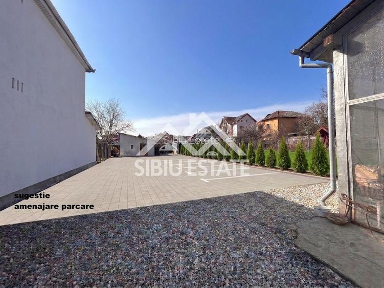 Vila cu Deschidere de 21m – Calea Poplăcii (Langa Parc) 950mp teren - 22