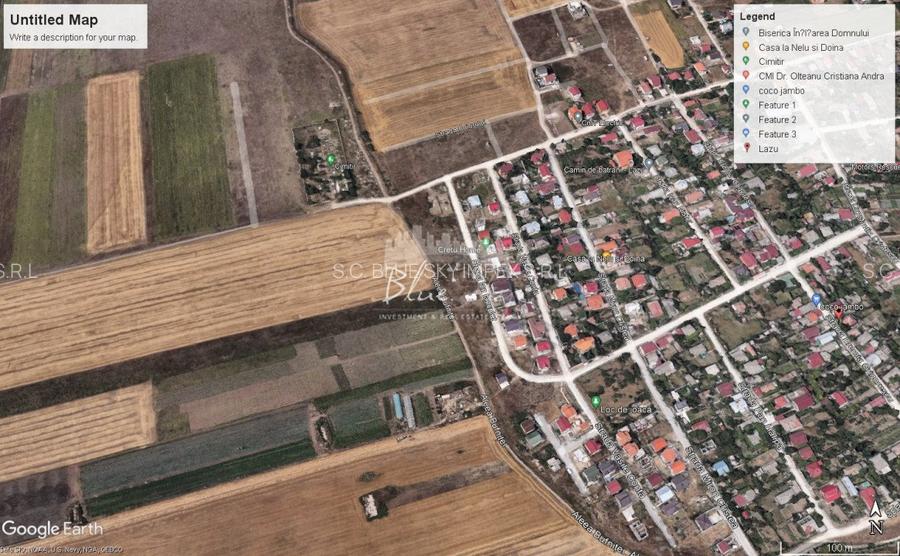 Teren 14000 mp localitatea Lazu - 3