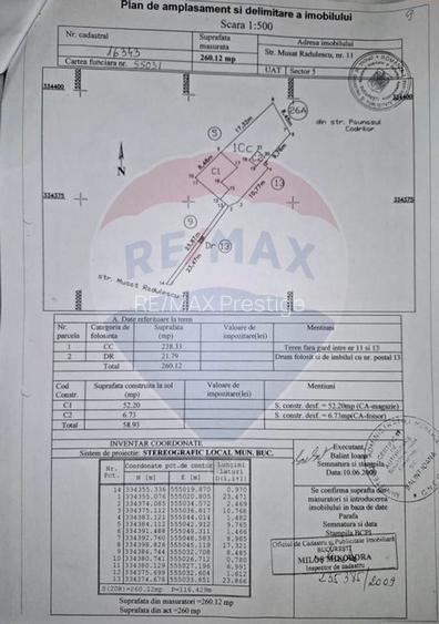 POTENTIAL MARE LOCUINTA/INVESTITIE Casa cu teren de 458 mp in Sector 5 - 23