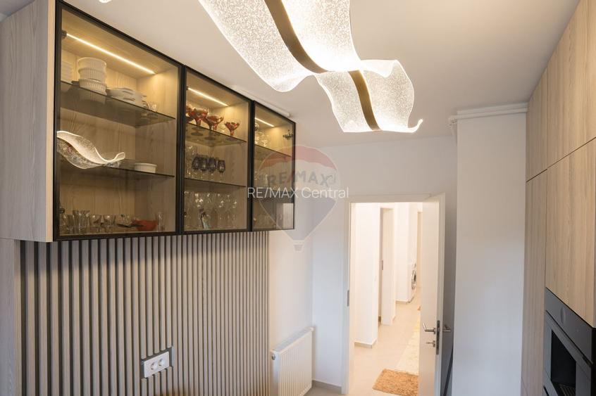 Apartament cu 3 camere decomandat, boxă și parcare la Casa Nobel - 19