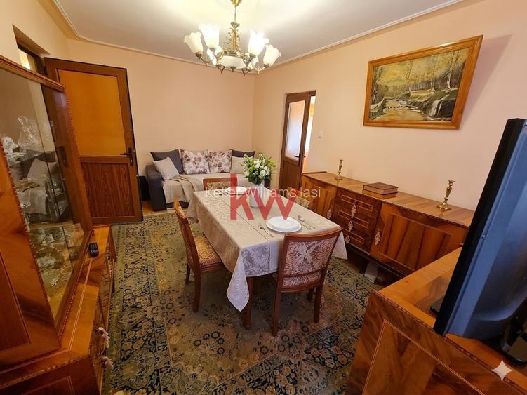 Apartament cu 2 camere semidecomandat renovat, in Tatarasi, cu 2 camere! - 3