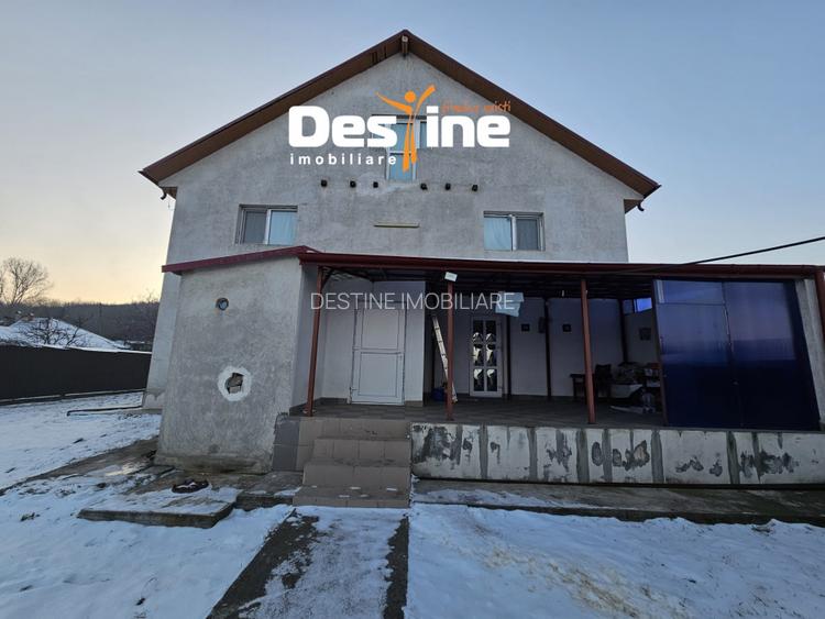 Casa cu etaj si mansarda, 7.200 mp teren, in comuna Probota  - 18