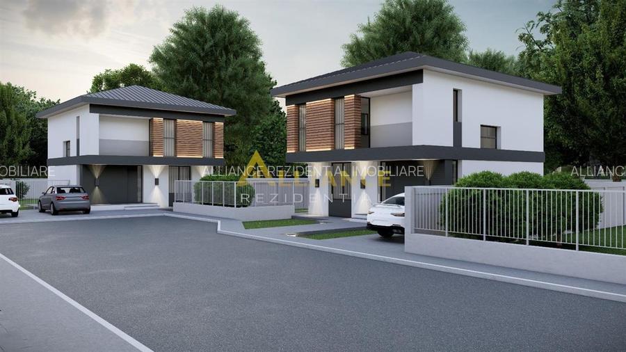 Casa individuala P+1E ~ 4 camere 2 bai ~ teren 330mp ~ 300m de scoala - 4