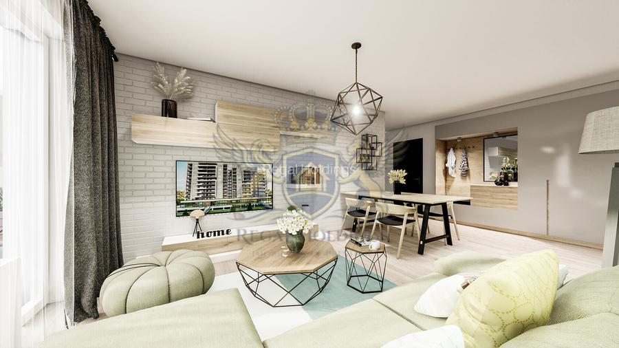 Apartament Modern,2 Camere 74 Mp,Terasa 17 Mp,Decomandat,Finalizat, Mall-Coresi - 5