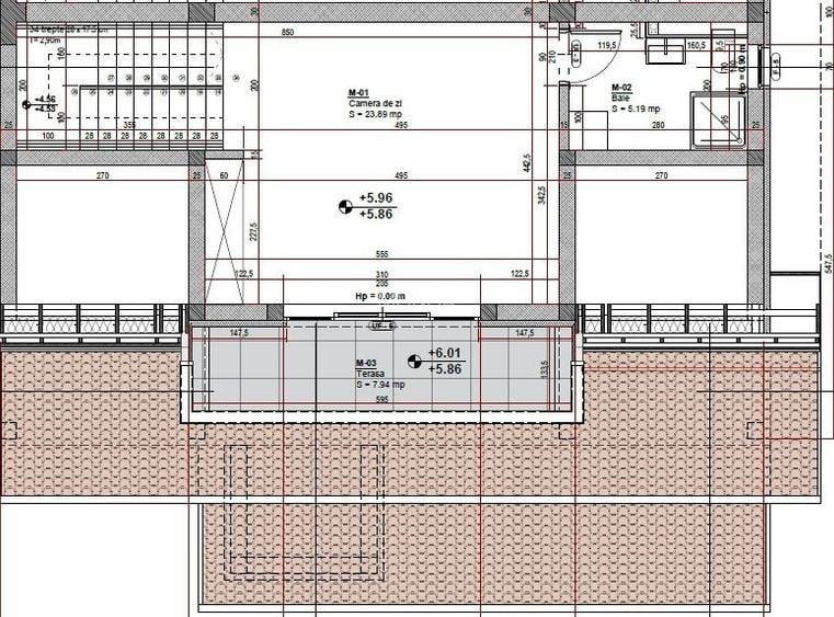 Casa 5 camere P+E+M | Otopeni | 153mp plus terase | duplex dublu  - 3