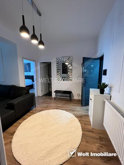 Apartament 54 mp, 2 camere, ultrafinisat, situat in Floresti, zona Eroilor - 2