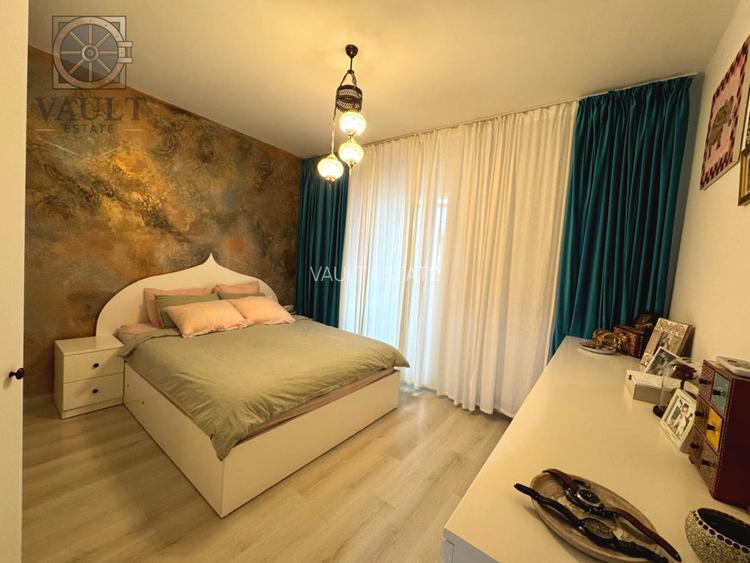 3 CAMERE 130 MP - terasa de 58 mp - priveliste panoramica + loc parcare - 2