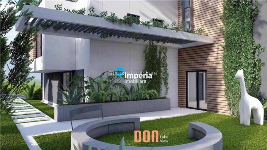 Apartament 2 cam, 47.20 mp, de vanzare,bloc nou Rediu vedere Lac - 6