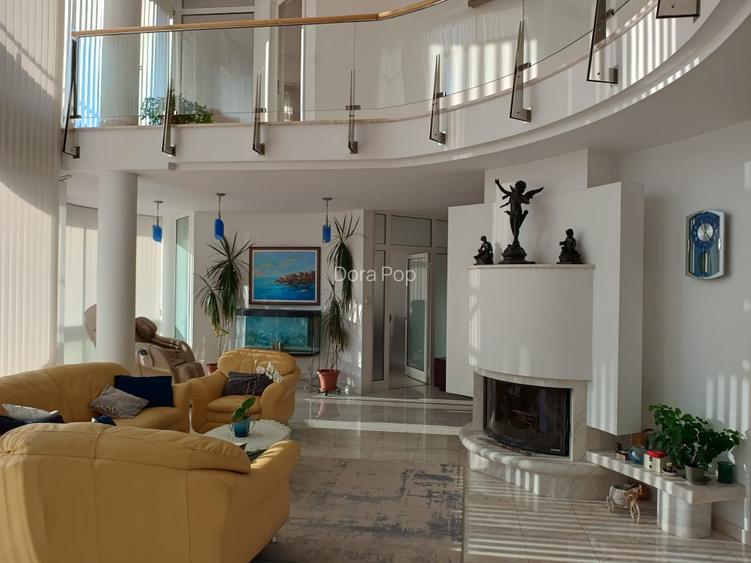 REȘEDINȚĂ DE LUX ÎN CENTRUL BAIA MARE – DESIGN INOVATOR ȘI CONFORT DE EXCEPȚIE - 5