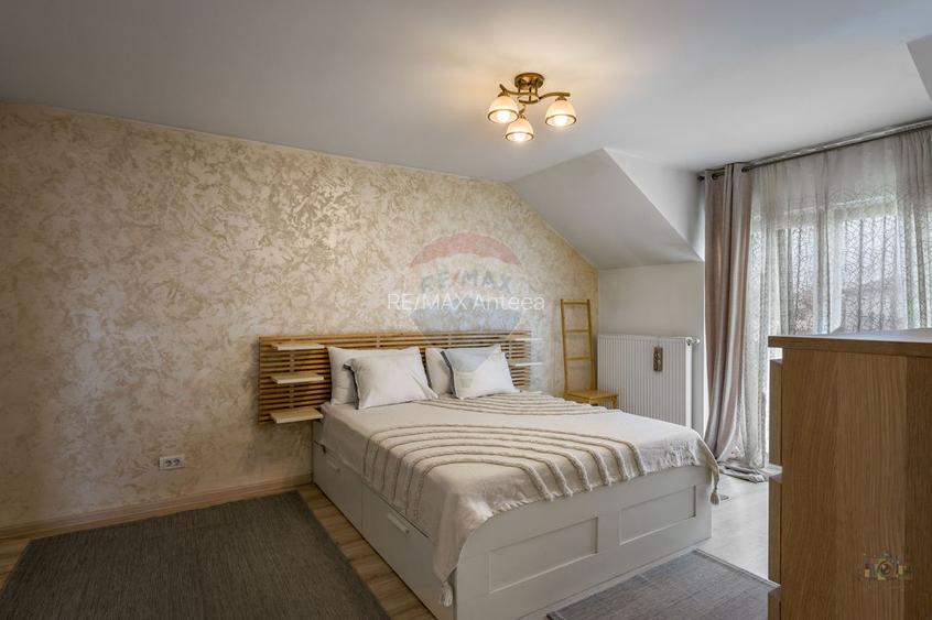 Pipera | 4 camere | semineu + piatra naturala | bucatarie elegantă - 23