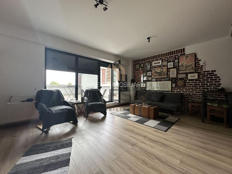 Apartament 2 camere la etajul 2 cu 80 mp de terasa in SOPOR! - 11