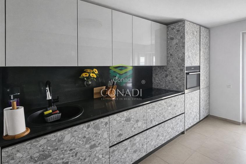 3 camere | 5 min Arcul de Triumf | COMPLET MOBILAT & UTILAT | TERASA - 9