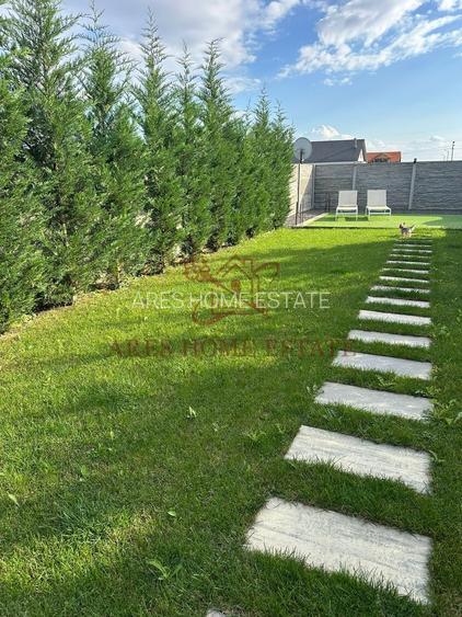 Casa in stil mediteranean, ultrafinisată 5 camere, 3 bai + curte. - 15