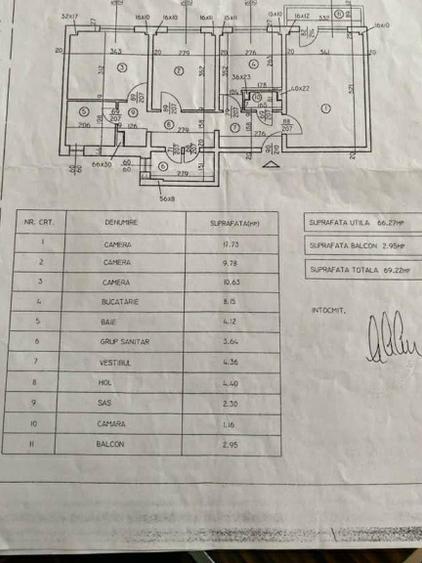 Apartament 3 Camere | Lujerului | Decomanat | Balcon | 2 Bai |Anvelopat | Metrou