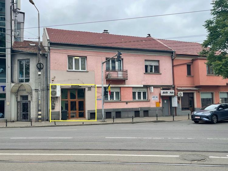 Spațiu comercial de închiriat – Str. Magheru, zonă cu trafic intens