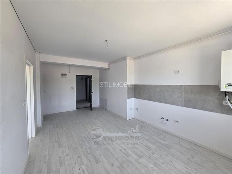 Liber, apartament 2 camere Bucium Visan, bloc intabulat, etaj intermediar - 5