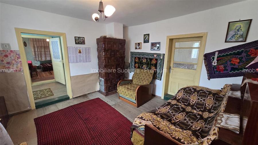 Casa Bunicilor In Bucovina Zona Liteni Moara De vanzare 0727817187 - 6
