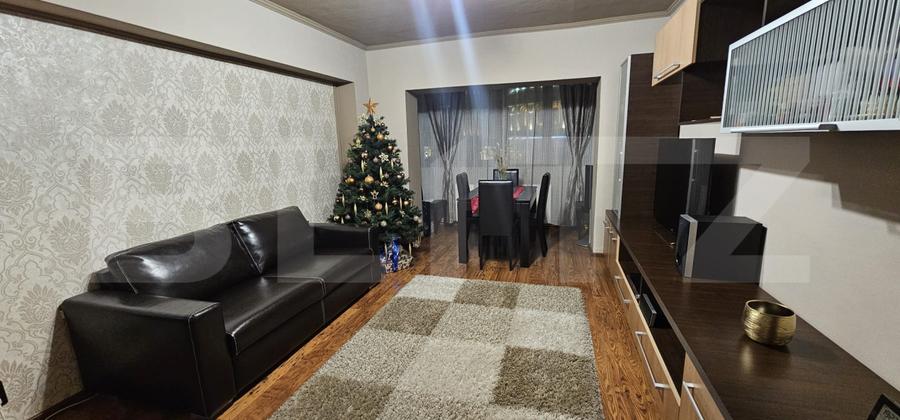 Apartament 3 camere, decomandat 70 mp, zonă centrală – Deva