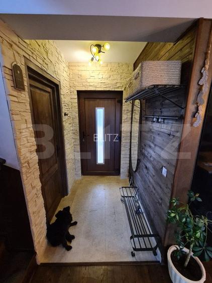 Casă individuală de 110mp cu 350mp teren, în Dezmir, cu vedere spre oraș - 5