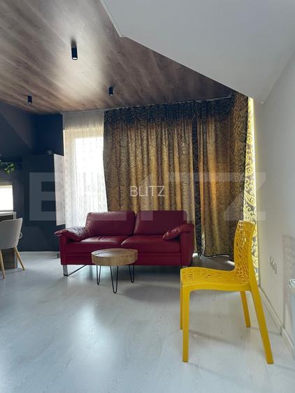 Apartament 2 camere, 58 mp, modern, parcare, zona Florilor - 10