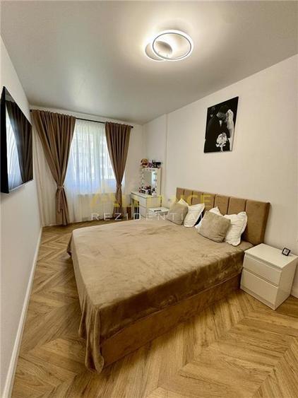 2 camere mobilat si utilat - Parcare subterana - Acces metrou - Bloc NOU