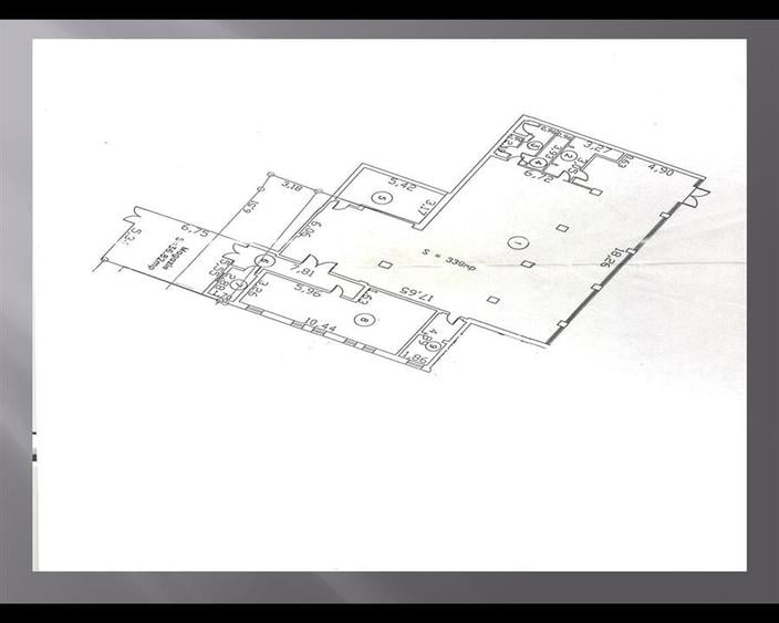 Spatiu comercial 333 mp, vitrina stradala 18 m, GARII