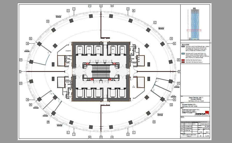 Sky Tower, Calea Floreasca 246B - comision 0%, reprezentam proprietarul!