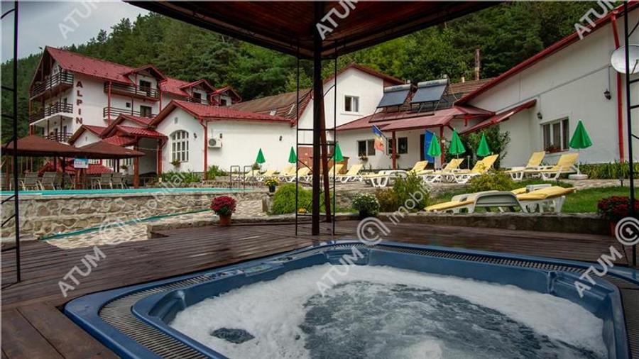 Pensiune turistica cu restaurant si 33 camere in Rasinari Sibiu