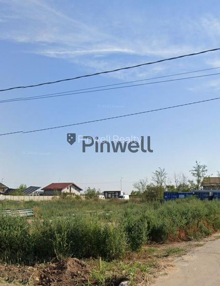 Teren Intravilan 1000 mp Tanganu, Cernica, zona case noi - Strada Pinului - 2