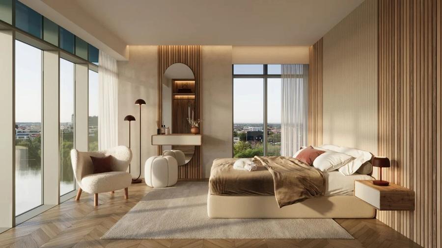 Studio Dublu -2 A /50,59 mp / Hils Nord - Pipera - Autostrada A 3 / Comision 0%