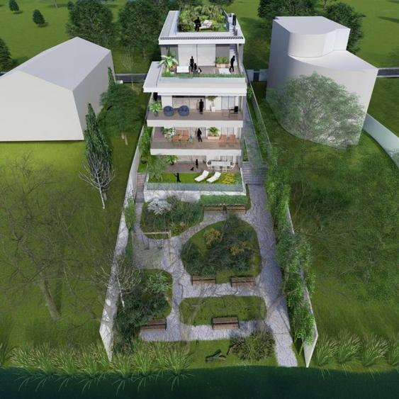 Apartament 4 camere superb, in ansamblu exclusivist