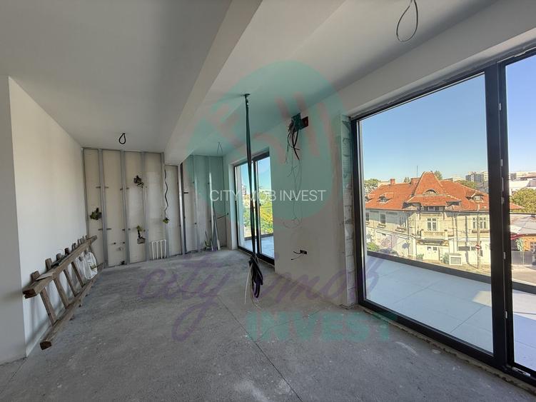 Apartament cu LIFT IN INTERIOR si doua terase de 21 mp in total - 8