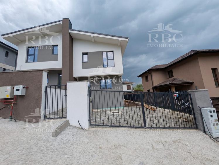 Duplex 170 mp utili cu teren 250 mp strada Tautiului Floresti - 2