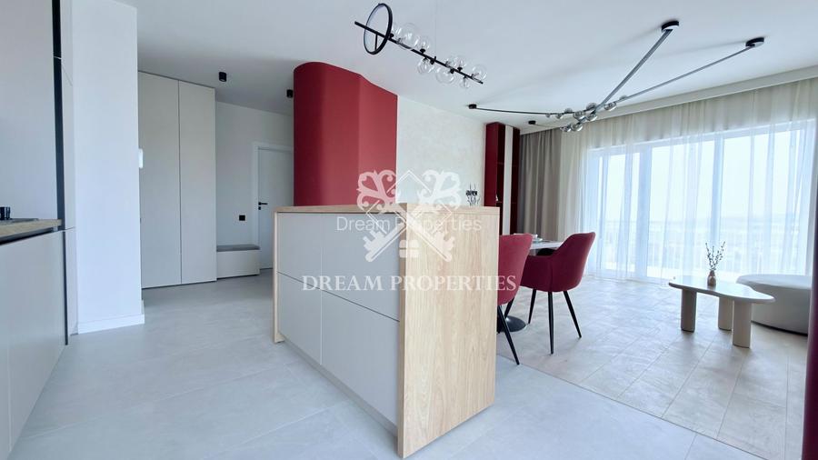 Apartament 2 camere ultrafinisat, 2 balcoane, parcare, Apahida - 8