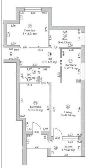 2 bedroom apartment DaVinci - investment opportunity - 2