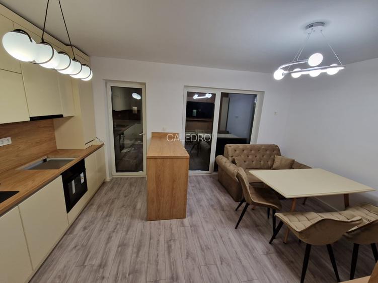 Apartament 3 camere bloc nou  terasa 45 mp zona Auchan Iris - 3